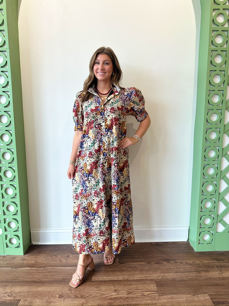 Carrie Floral Dress