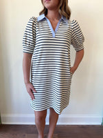 Callie Striped Dress