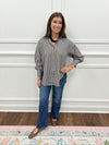 Brylie Gingham Top