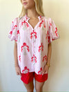 Katie Printed Top