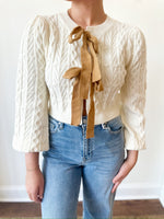 Emerson Cream Cardigan