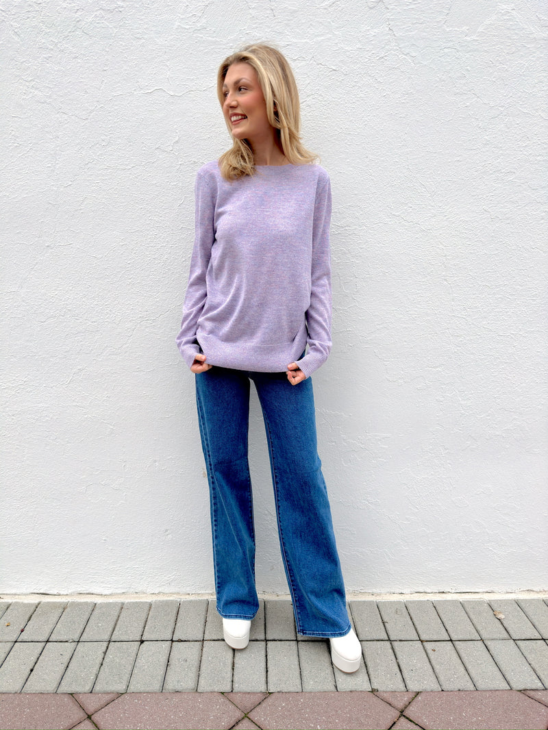 Suzey Sweater Lavender