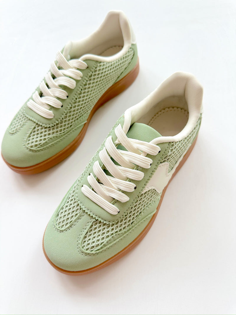 Emma Mint Sneakers