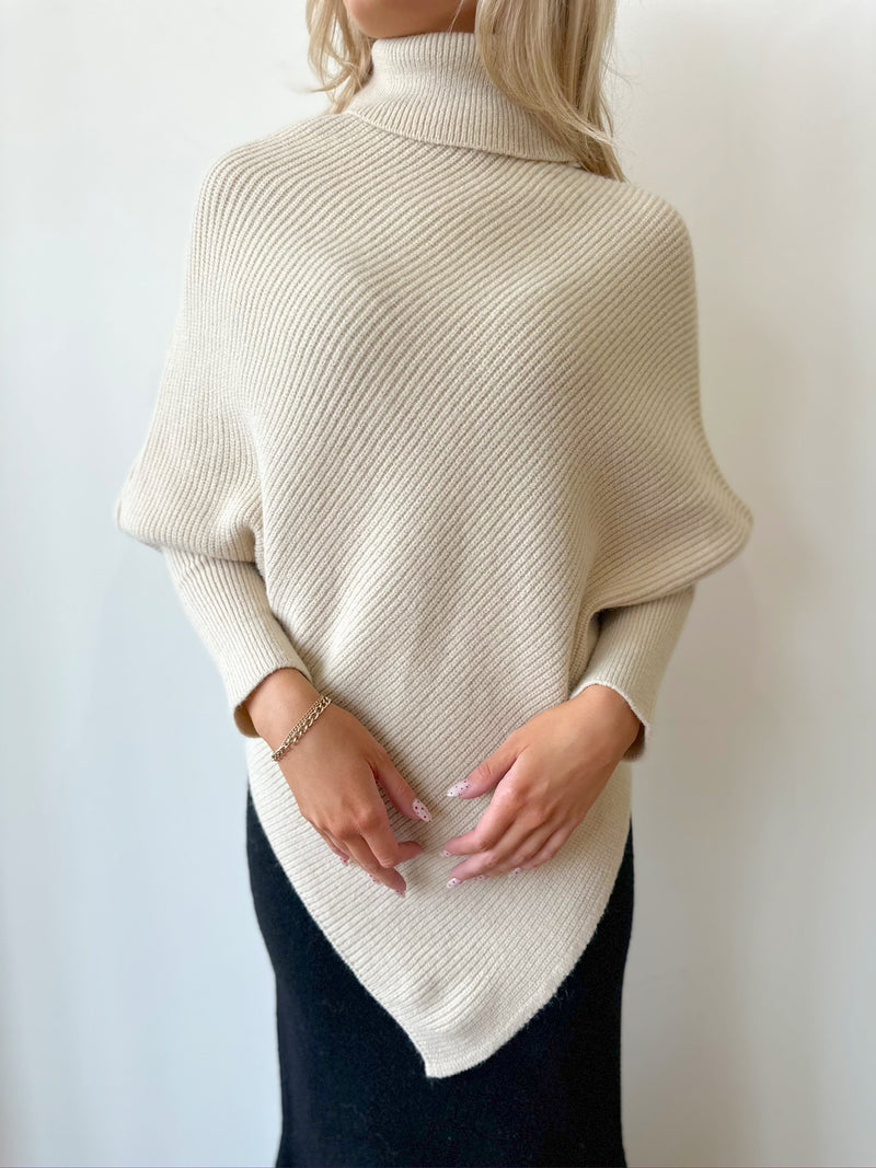 Carlee Khaki Sweater