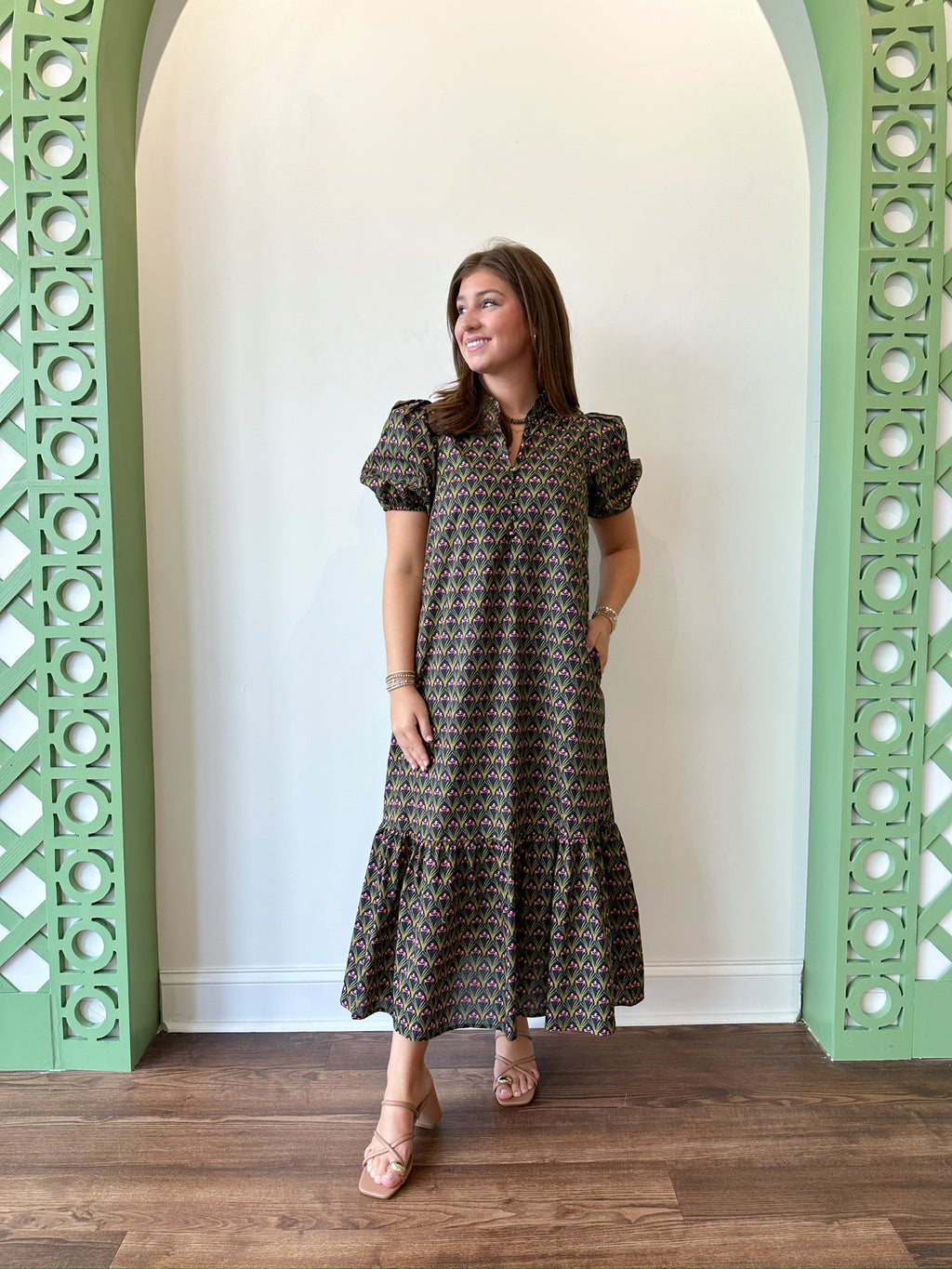 Hallie Floral Dress