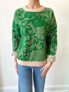 Lainey Green Sweater