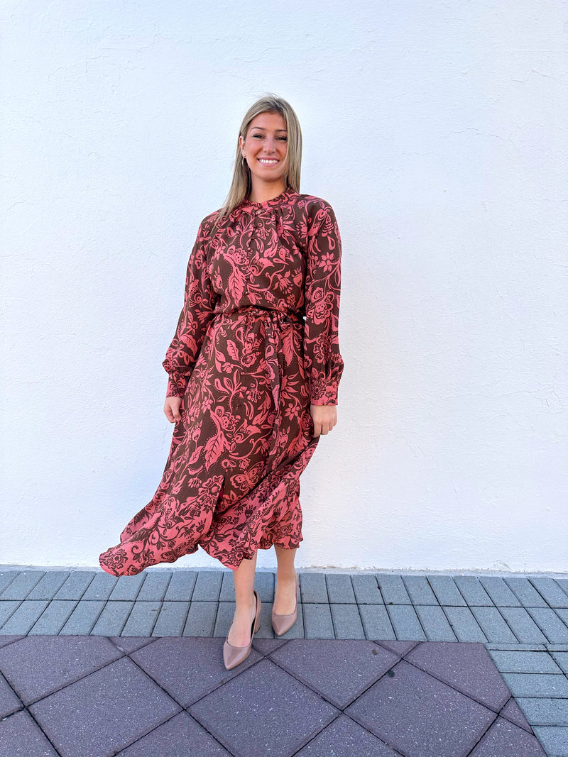 Vintage Vineyard Dress
