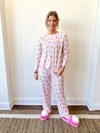 Annie Santa PJ Set-Pink