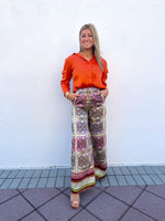 Savi Satin Pants
