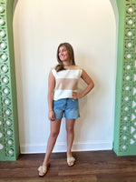 Lisa Striped Top