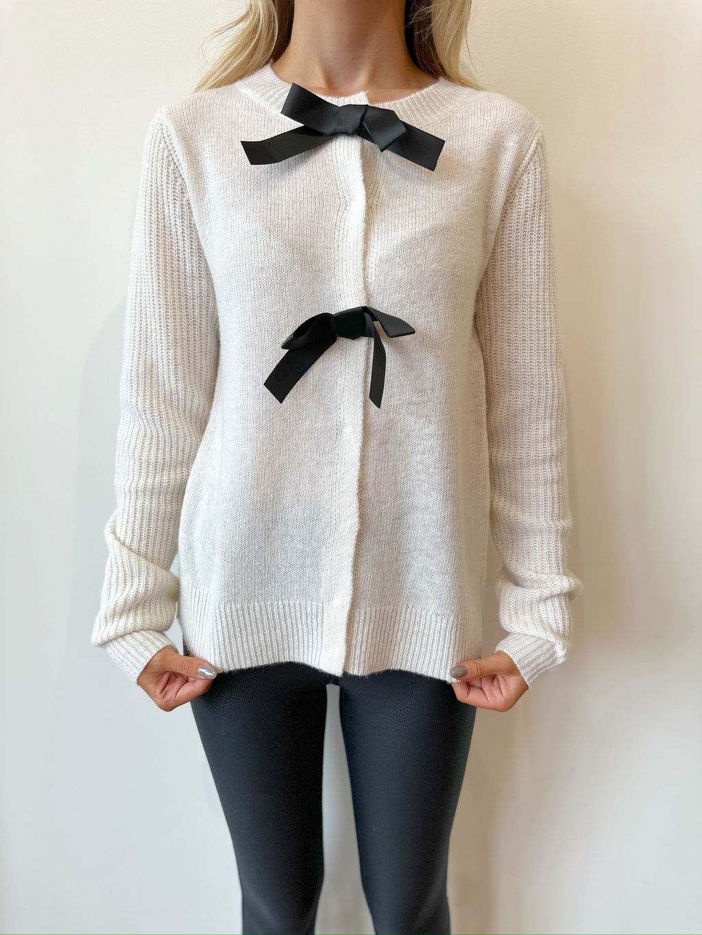 Emily Cream Cardigan