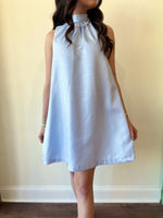 Olivia Baby Blue Dress