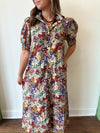 Carrie Floral Dress