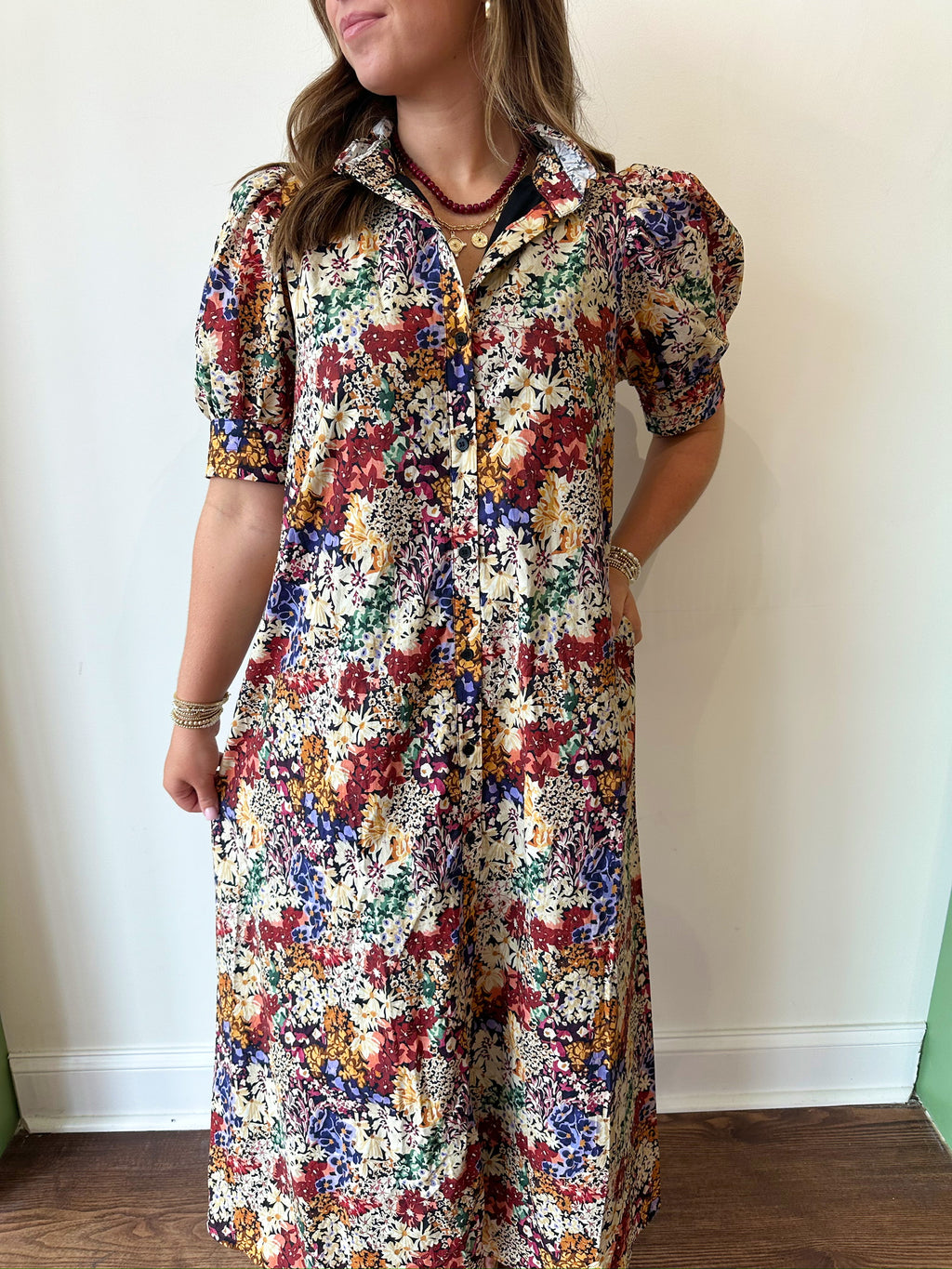 Carrie Floral Dress