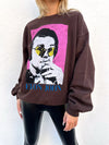 EJ Heart Glasses Sweatshirt