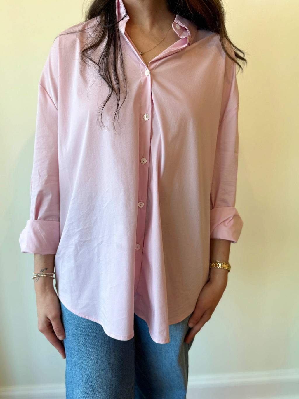 Ella Pink Top