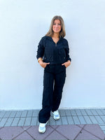 Briana Black Jacket