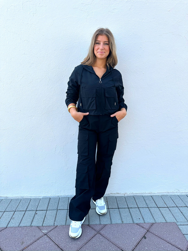 Briana Black Jacket