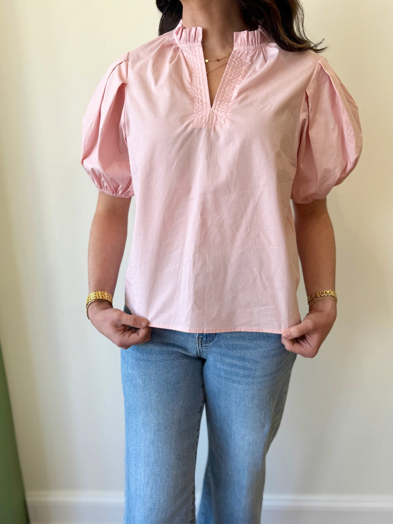 Brandy Pink Top