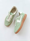 Emma Mint Sneakers