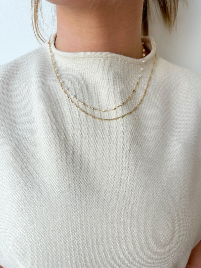 Marie Layered Necklace