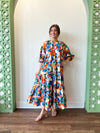 Adelaide Printed Dress