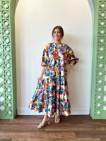 Adelaide Printed Dress