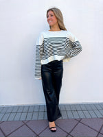 Delaney Striped Top