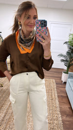Andry Cream Pants
