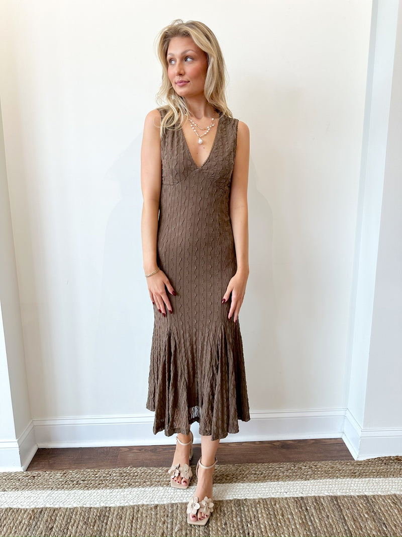 Anne Brown Dress