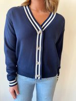 Anne Navy Cardigan