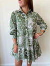 Morgan Printed Dress
