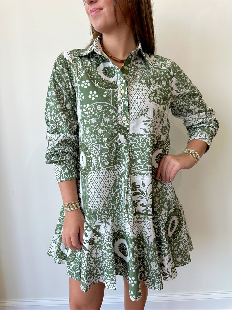 Morgan Printed Dress