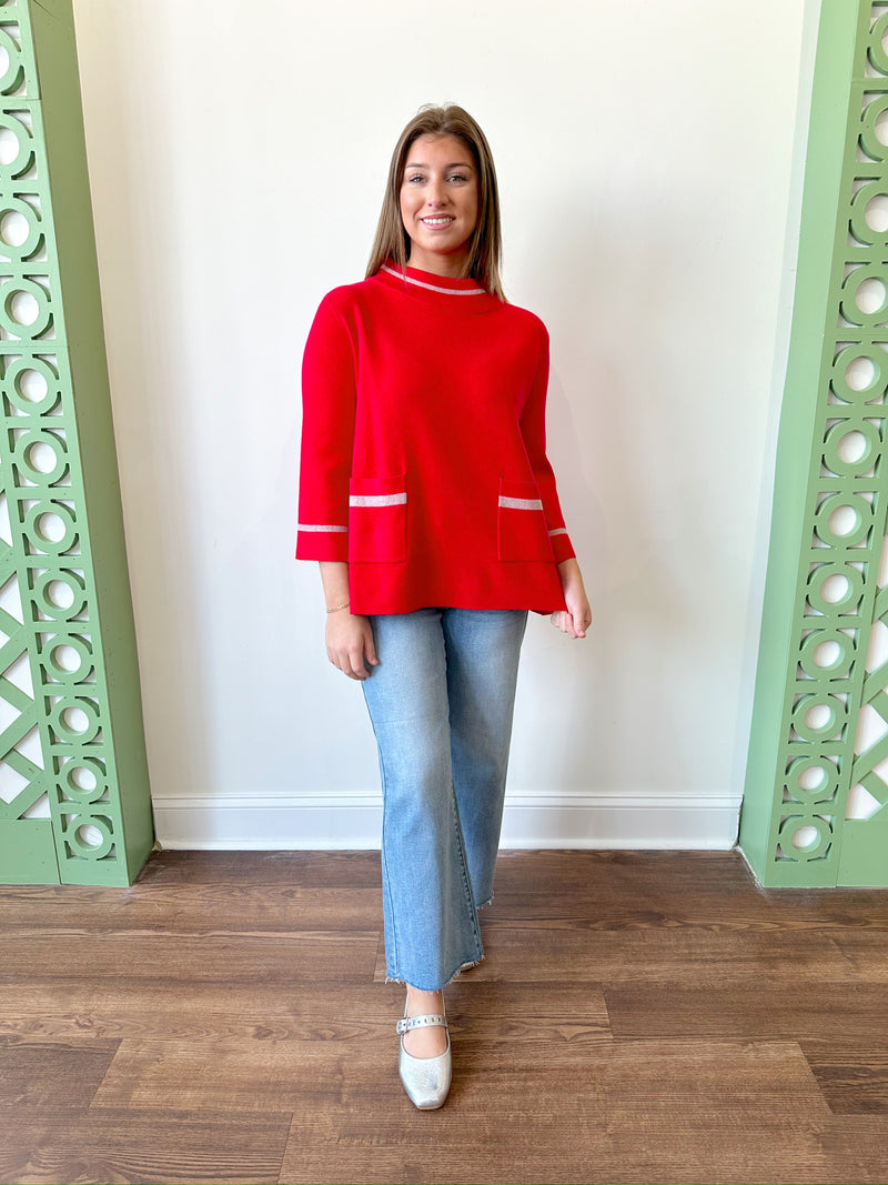 Ivy Red Sweater