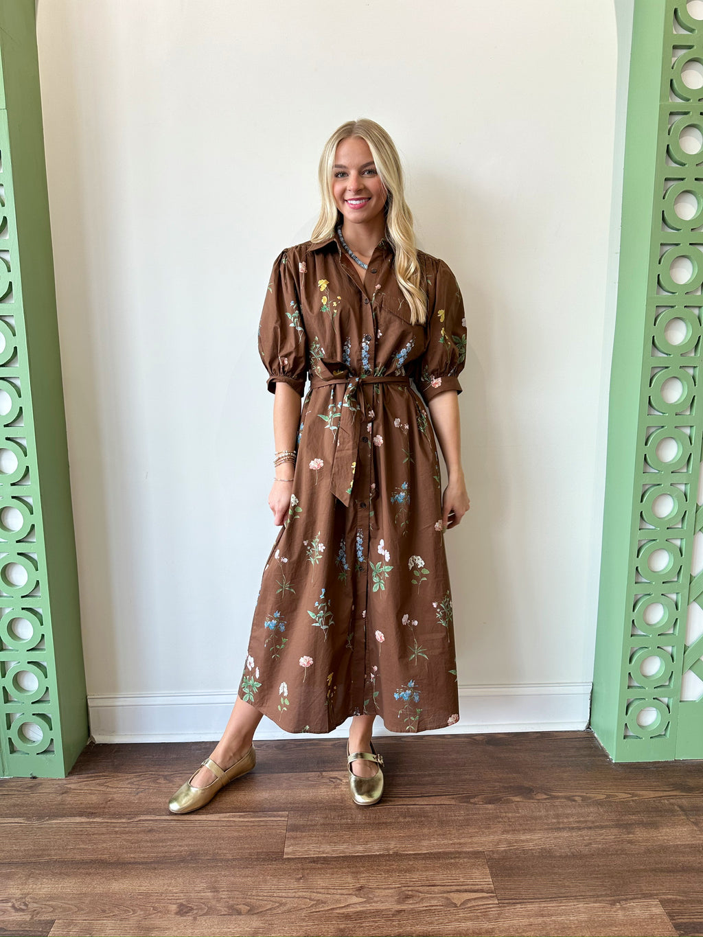Brandy Floral Dress