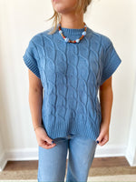 Beller Blue Top