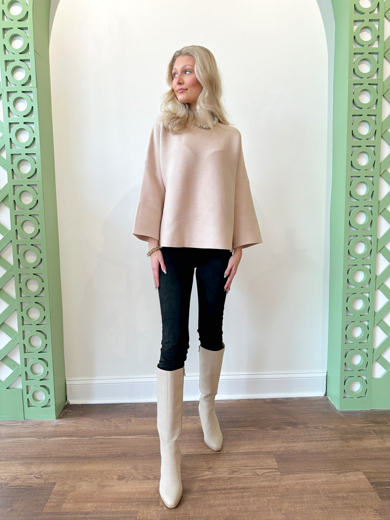 Piper Beige Sweater