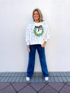 Holiday Wreath Sweatshirt