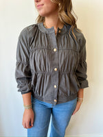 Jenny Charcoal Jacket