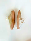 Sara Slip On Sneakers- Gold