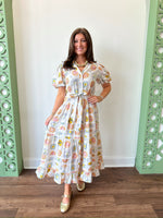 Beth Printed Dress