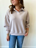 Meg Mocha Top