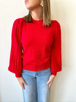 Erica Red Sweater