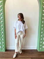 Carla White Top