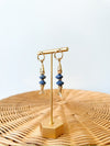 Jordan Fish Beaded Earrings