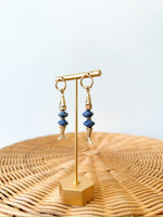 Jordan Fish Beaded Earrings