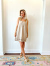 Kayla Taupe Dress