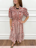 Katelyn Printed Dress