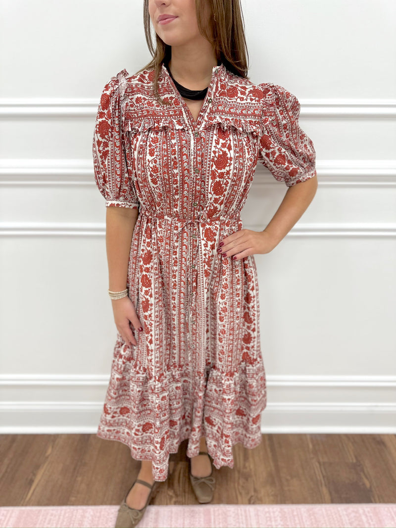 Katelyn Printed Dress