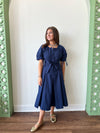 Kelly Navy Dress